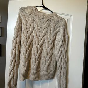 Vero Moda Cream Sweater
